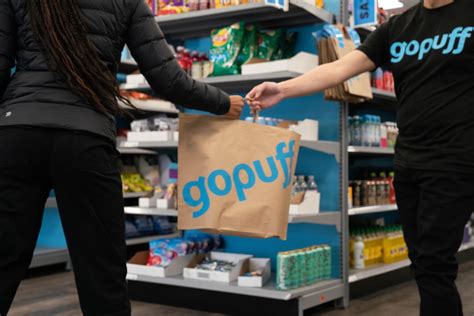 7 out of 5 stars. . Work for gopuff